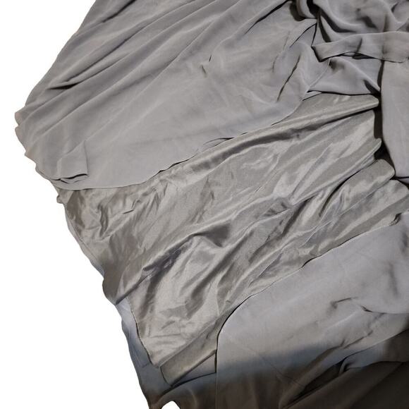 Jenny Yoo Inesse Dress size 8 bhldn grey flowy classic - Picture 11 of 12